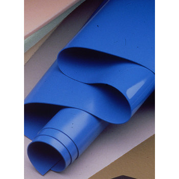 Aearo Technologies E-A-R ISODAMP C-1002 Azul Vinilo - 54 pulg. Anchura x 4 pies Longitud x 0.25 pulg. Grosor - Respaldo Adhesivo Amortiguador de vibraciones estructurales Hoja - 6309-0022