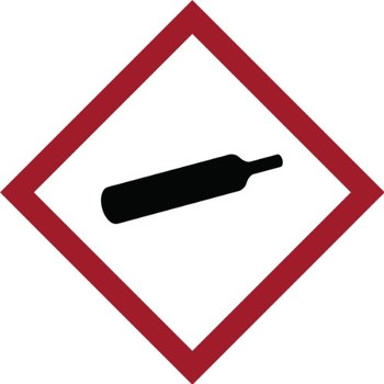 Imágen de Brady Rojo/blanco/negro Etiqueta de peligro de incendio (Imagen principal del producto)