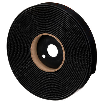 3M Dual Lock SJ3550CF Negro Sujetador recerrable - Gancho tipo hongo con 250 vástago s/in² Recuento de tallos - 1 pulg. Anchura x 50 yd Longitud - Adhesivo Adhesiva - 30772