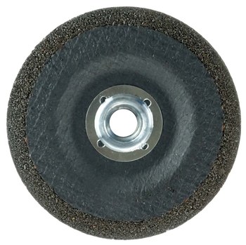 Weiler Tiger inox Disco esmerilador 58120 - 4-1/2 pulg - INOX - 24 - R