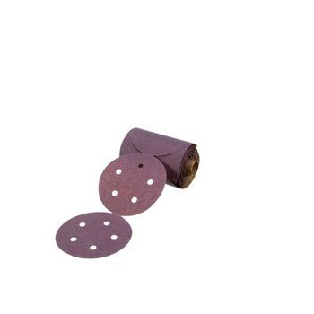 3M Cubitron II Stikit 86839 Rollo de discos PSA - 5 pulg. - 120 - Grano Cerámico de Precisión
