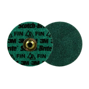 Imágen de 3M Scotch-Brite Disco de precisión de cambio rápido para acondicionamiento de superficies 89367 (Imagen principal del producto)