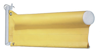 Imágen de Brady Blanco/amarillo Barrera para contención de derrames (Imagen principal del producto)
