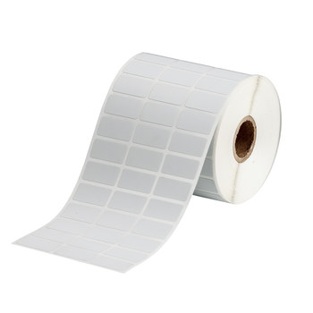 Imágen de Brady Plateado Poliéster Transferencia térmica THT-5-486-5-SC Rollo de etiquetas para impresora de transferencia térmica troquelado (Imagen principal del producto)