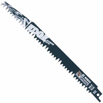 Imágen de Hoja de sierra recíproca Borde RP95 de Acero con alto contenido en carbono 9 pulg. por de Bosch (Imagen principal del producto)