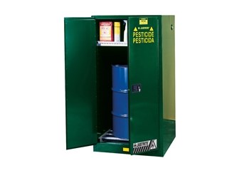 Imágen de Justrite Sure-Grip EX 90 gal Verde Gabinete de almacenamiento de material peligroso (Imagen principal del producto)