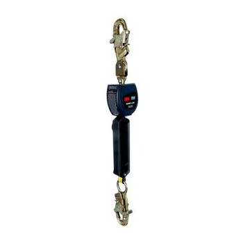 3M DBI-SALA Nano-Lok Cuerda anticaídas autorretráctil 3101218 - Longitud 6 pies - Gancho a presión de bloqueo