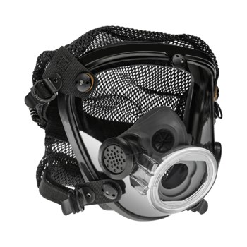 Scott Safety AV-2000 Respirador de máscara de careta completa 80406920 - tamaño Grande - Policarbonato - 4 puntos suspensión