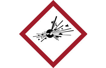 Imágen de Brady Rojo/blanco/negro Etiqueta de peligro de incendio (Imagen principal del producto)