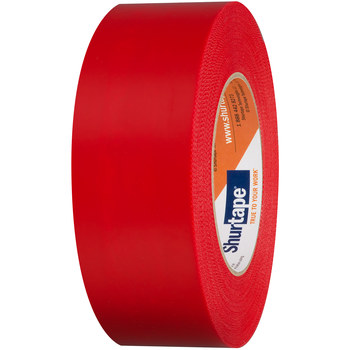 Shurtape PE 333 Rojo aserrado Cinta de enmascarar - 48 mm Anchura x 55 m Longitud - SHURTAPE 104067