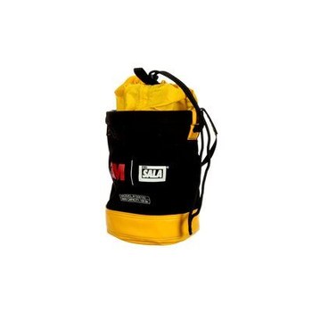 DBI-SALA 2:1 Safe Bucket Cubo seguro compatible 2:1 70804508656 - 25 pulg. x 16 pulg. - Lona - Amarillo y Negro - 17376