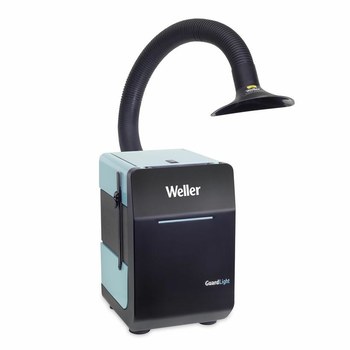 Weller Luz de guardia ZeroSmog Kit básico de unidad de filtración para un solo usuario - Longitud 12.4 pulg. - Ancho 10.4 pulg. - 37888