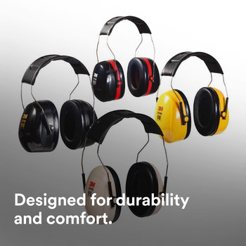 3M Peltor Optime Protective Earmuffs 08103