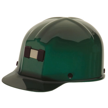 Imágen de MSA Verde Policarbonato Casco (Imagen principal del producto)