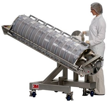 3M Zeta Plus EZP Soporte del sistema encapsulado - 6123502 - Policarbonato - 23632