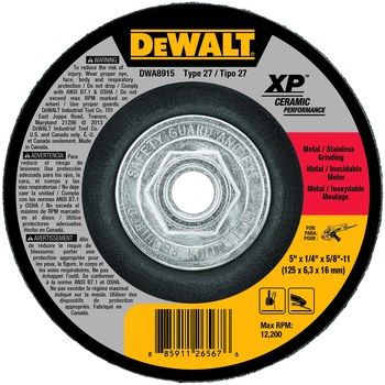 Imágen de DEWALT Rueda de corte 26567 (Imagen principal del producto)