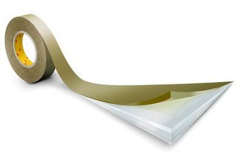 3M 9425HT Transparente Cinta selladora - 48 pulg. Anchura x 60 yd Longitud - 5.4 mil Espesor - 25603