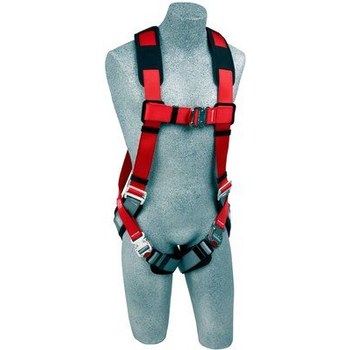 Protecta PRO Arnés para el cuerpo 1191252 - tamaño Pequeño - Rojo - 01044