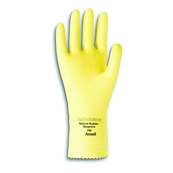 Imágen de Ansell Technicians 390 Blancuzco 9 Látex/Neopreno No compatible Guantes resistentes a productos químicos (Imagen principal del producto)