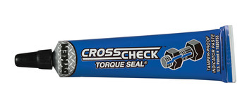 Dykem Cross-Check Torque Mark Azul Marcador evidente de manipulación evidente - Líquido 1 oz Tubo - 83318