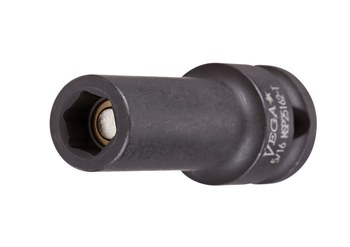 Vega Tools MSP20122-T 1/2 pulg. Largo Toma De Impacto - Acero 4140 - accionamiento 3/8 pulg. Cuadrado - C Montado en Hombro - 2.0 pulg. Longitud - 01756