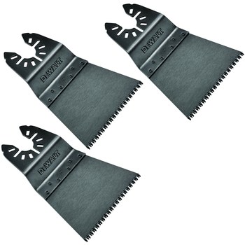 Imágen de Cuchilla rascadora oscilante Universal Fitments DWA4271-3 de Acero con alto contenido de carbono por de DEWALT (Imagen principal del producto)