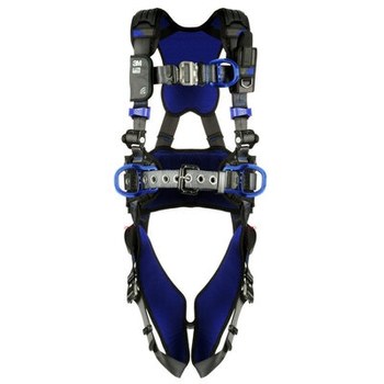 DBI-SALA ExoFit X300 Escalada, Construction, Posicionamiento Arnés para el cuerpo 70007428447 - tamaño Grande - Gris - 16659
