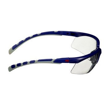 3M Solus 2000 S2015AF-BLU Universal Policarbonato Gafas de seguridad para lectura con aumento lente Transparente - Medio marco - 638060-42918
