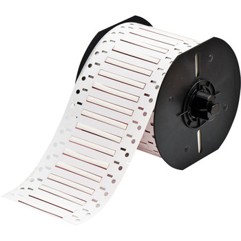 Imágen de Brady Permasleeve Blanco Termocontraíble Transferencia térmica B33D-94-2-7642 Manga para impresora de transferencia térmica troquelada (Imagen principal del producto)