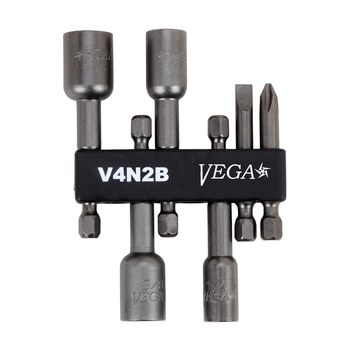 Vega Tools Juego de brocas impulsoras V4N2B - 01574