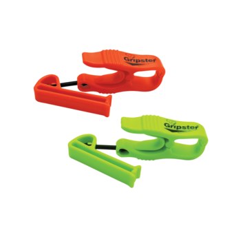 Global Glove Gripster Clip de utilidad ZB1 - Material no conductor - Naranja de alta visibilidad - zb1