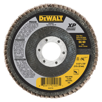 Imágen de DEWALT XP Disco de hojas 41057 (Imagen principal del producto)