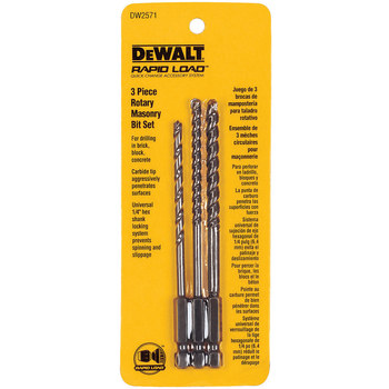 Imágen de DEWALT Carburo Juego de brocas DW2571 (Imagen principal del producto)