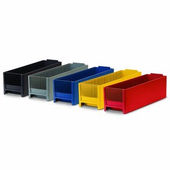 Akro-mils Cajones de gabinete serie 19 Azul Gabinete versátil para trabajo pesado - Ancho 3 3/16 pulg. - Altura 2 1/16 pulg. - 20320 BLUE
