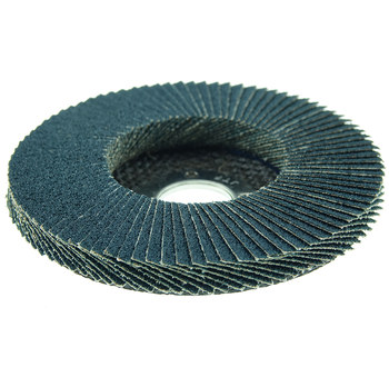 Weiler Big Cat Tipo 27 - Zirconia - 4 1/2 pulg. - 60 - Mediano - 50804
