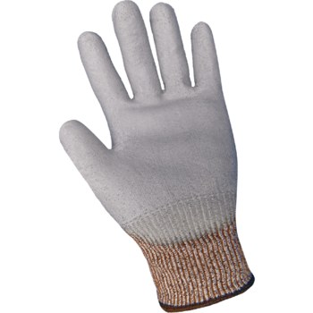 Global Glove Samurai Glove Tuffalene Sal y pimienta Grande Tuffalene UHMWPE Tuffalene UHMWPE Guantes resistentes a cortes - acabado Liso - pug-417 lg