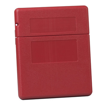Imagen de Justrite 23303 Rojo Polietileno Caja de almacenamiento de documentos (Imagen principal del producto)