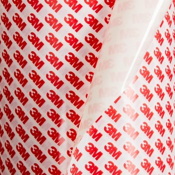 3M Transparente Cinta de doble capa - 1540 mm Anchura x 50 m Longitud - 11426