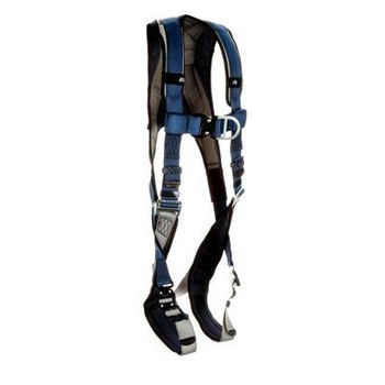 DBI-SALA ExoFit Plus Escalada Arnés para el cuerpo 70804443532 - tamaño Grande - Azul - 15355