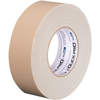 Shurtape Duck Pro PC 618C Beige Cinta para ductos - 48 mm Anchura x 55 m Longitud - 10 mil Espesor - shurtape 105501