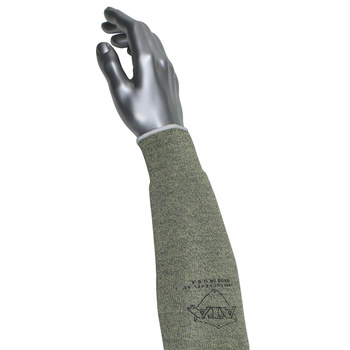 PIP Kut Gard Manga de brazo resistente a cortes MSATA/HA MSATA/HA-18 - tamaño 18 pulg. - Verde - 62707