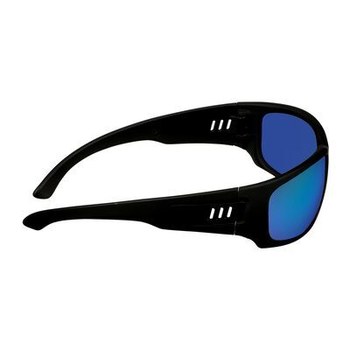 3M Maxim Elite 1000 MXE1029AF-BLK Universal Policarbonato Lentes De Seguridad lente Espejo Azul-Violeta - 638060-42956