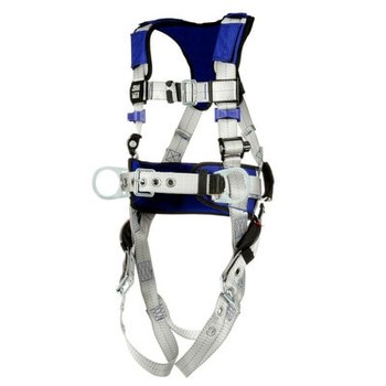 DBI-SALA ExoFit X100 Posicionamiento Arnés para el cuerpo 70804532995 - tamaño Grande - Gris - 18323