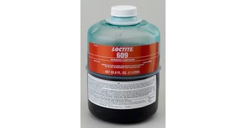 Loctite RC609 Compuesto de retención Verde Líquido 1 L Botella - 60943