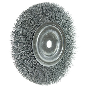 Weiler Vortec Pro 02335 Cepillo de rueda - Rizado Acero cerda