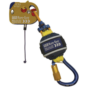 Imágen de DBI-SALA Rope-Safe Dorado Automático Agarre móvil/estático para cuerda (Imagen principal del producto)