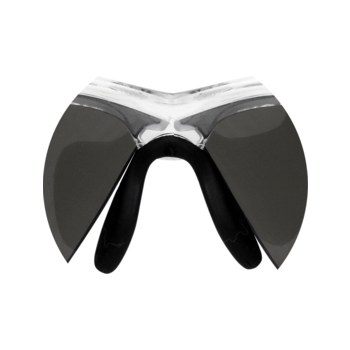 Global Glove Wahoo Lentes de seguridad lente Espejo azul - Medio marco - 810292-02545