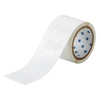 Imágen de Brady Blanco Poliéster Transferencia térmica THT-14-473-10 Rollo de etiquetas para impresora de transferencia térmica troquelado (Imagen principal del producto)