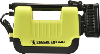 Pelican RALS 9455 Sistema de iluminación de área remoto - Amarillo de alta visibilidad - 14424