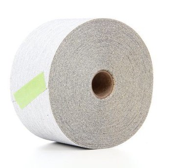 3M Stikit Rollo de lijado 27801 - 2 3/4 pulg. x 25 yarda - Carburo de silicio - 80 - Mediano